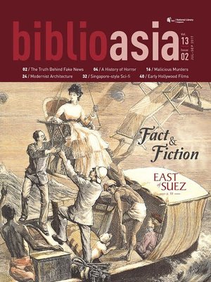 cover image of BiblioAsia, Vol 13, Issue 2, Jul - Sep 2017